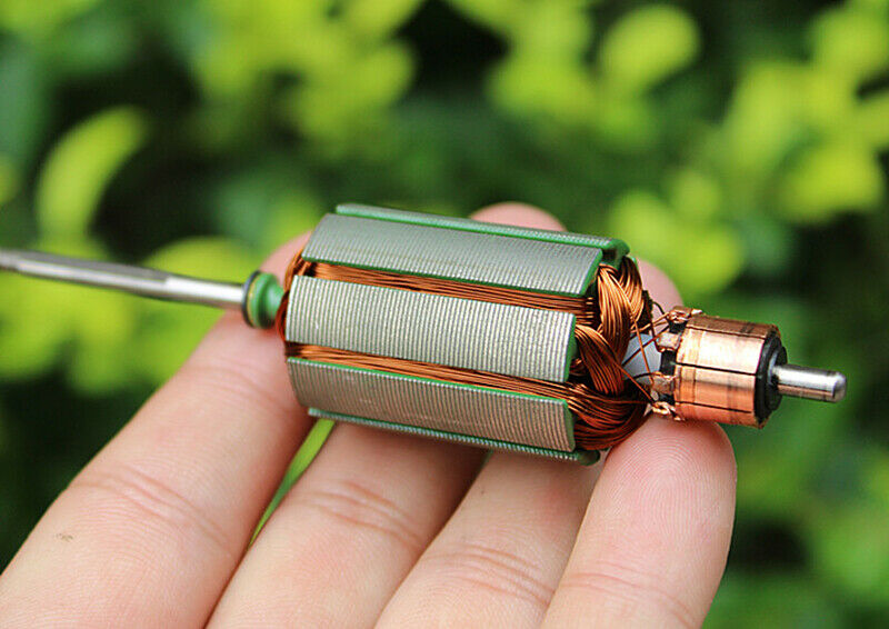 1pcs DC 12V motor strong magnetic forward and reverse high speed Ball bearing