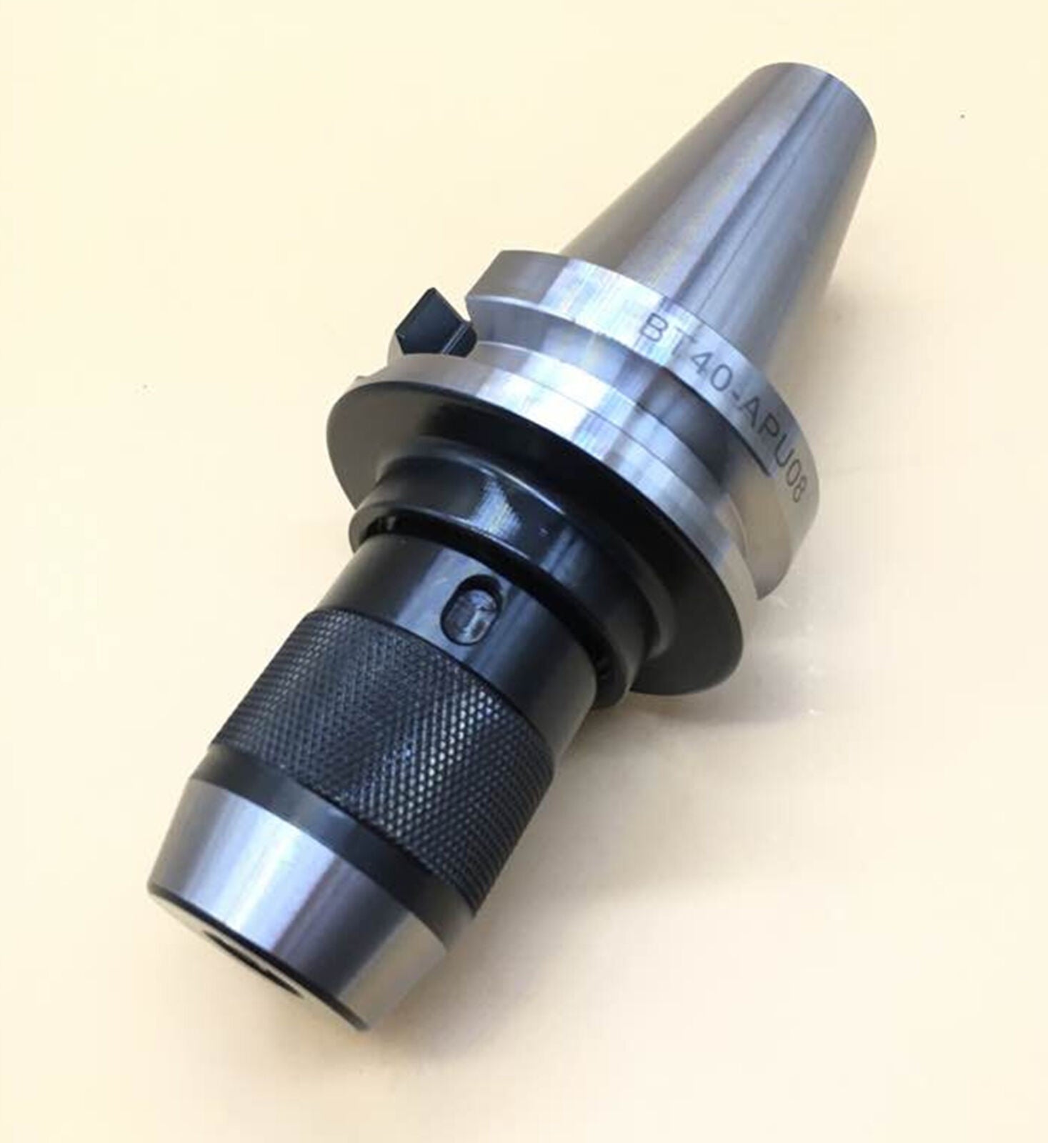 M16 BT40 APU8 keyless Drilling Chuck Holder Shank CNC Milling Lathe [M1]