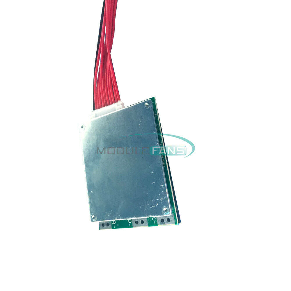 10S 36V 20A Lithium Battery Power Protection Board BMS PCB with Balance