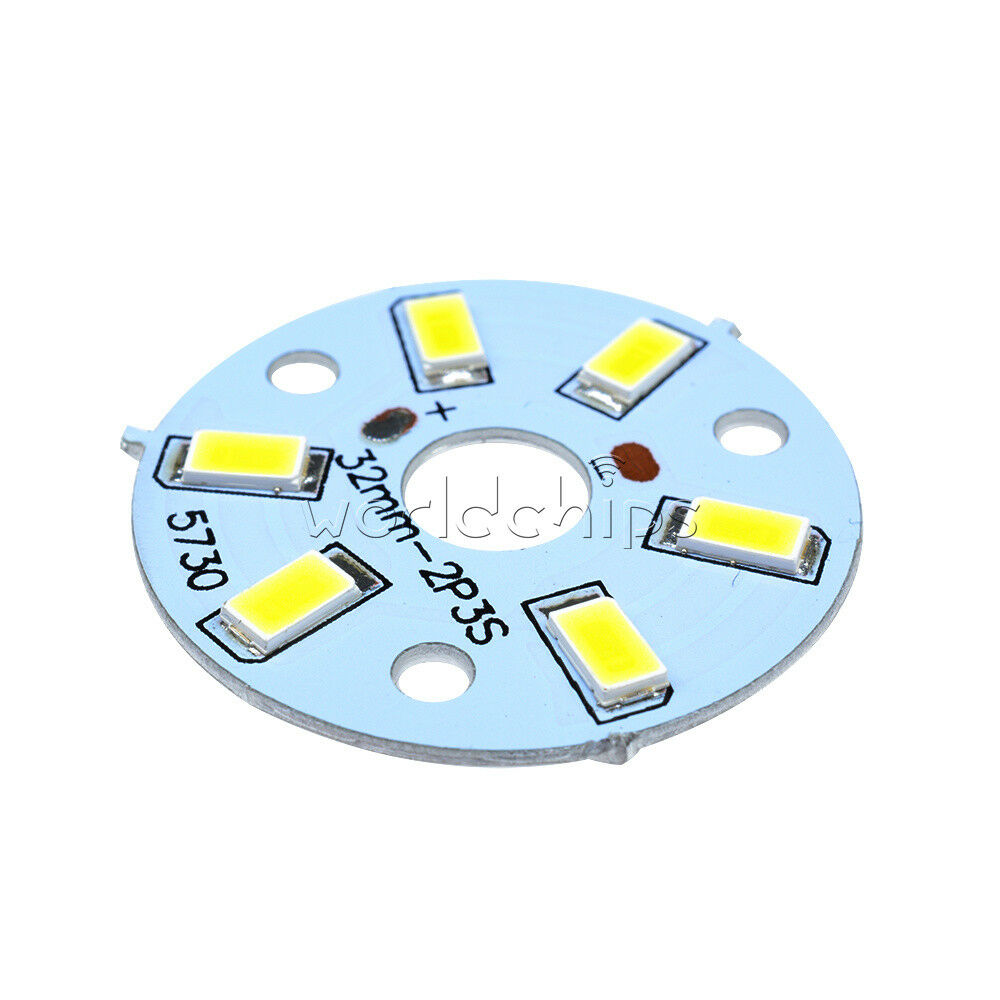 5PCS White 3W 5730 LED Emitting Diode SMD Highlight Lamp Panel LED Board