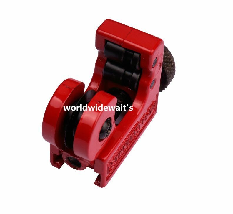1 Pcs Mini Tubing Cutter Copper Pipe Plumbing Brake Line 3-16MM 1/8"-5/8"