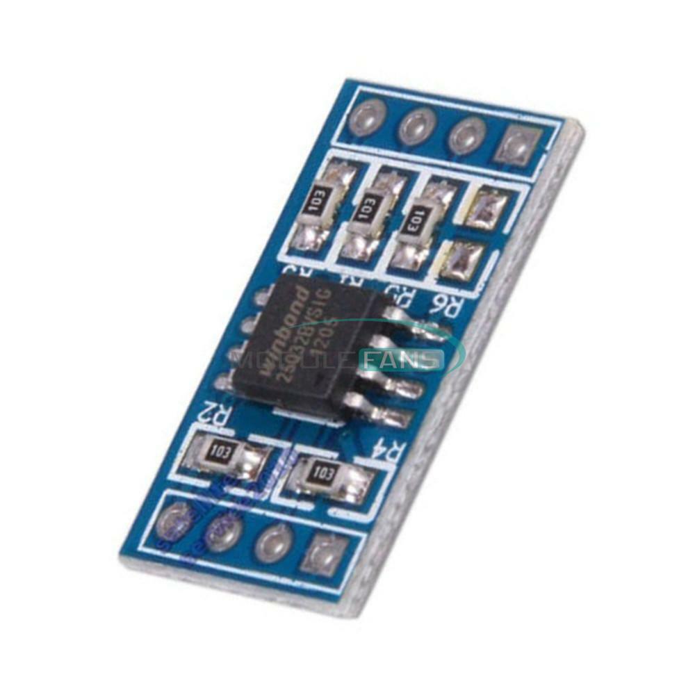 High Capacity Memory W25Q32B SPI Interface Memory Module M