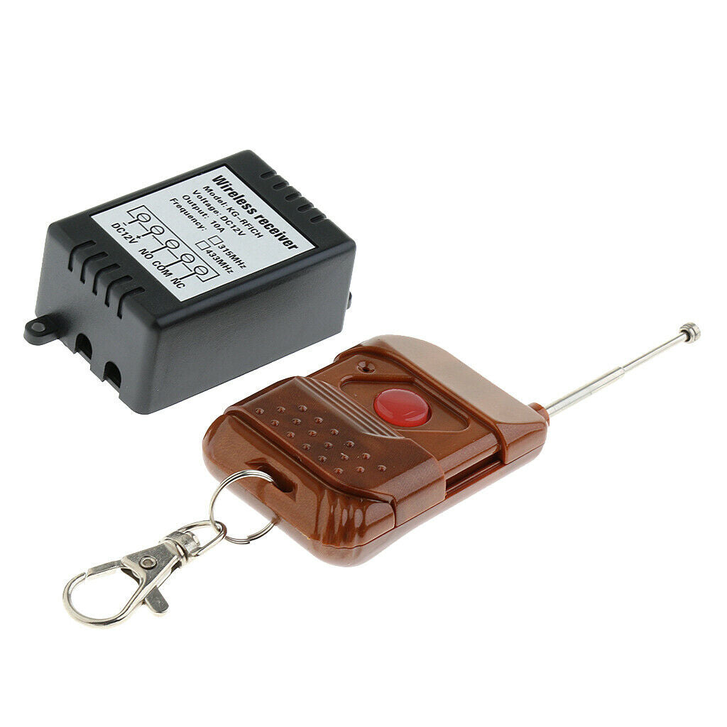 Premium DC 12V  800W RF Wireless Remote Control Switch