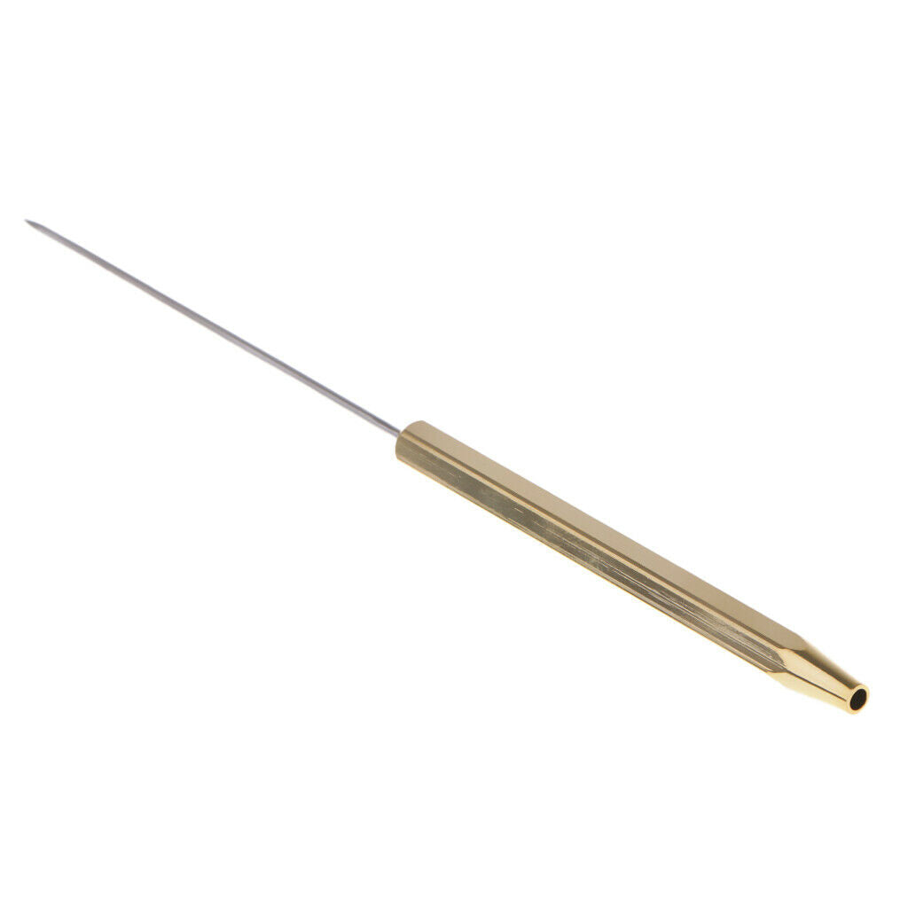 1 Piece Fly Tying Bodkin Made Of Brass For Fliegenbinden.Fliegenbindewerkzeug