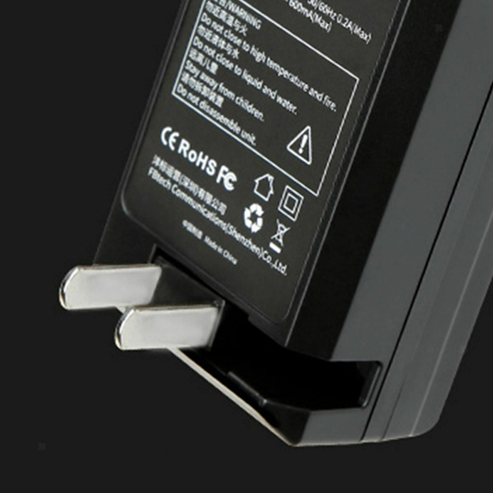 Battery Charger Fast Camera Battery Charger Fit for F970 F750 F550 F990 F770