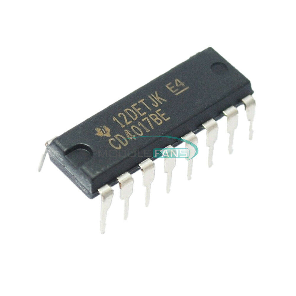 10PCS CD4017BE 4017 CD4017 DIP-16 DECADE COUNTER DIVIDER IC