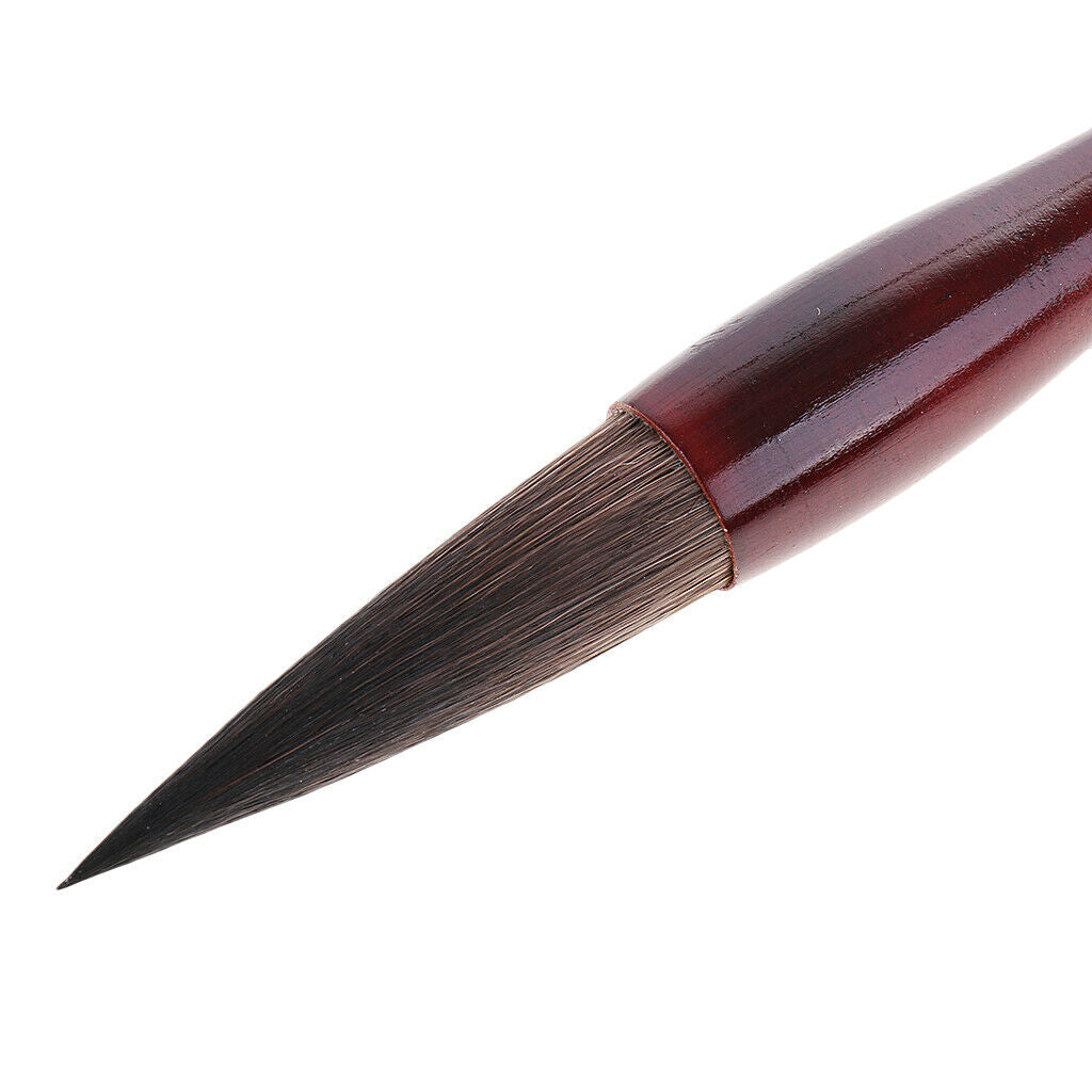 Writing Brush Large Small Ink Drawing Brush Wolf Hair Brush Pen Artist Supply