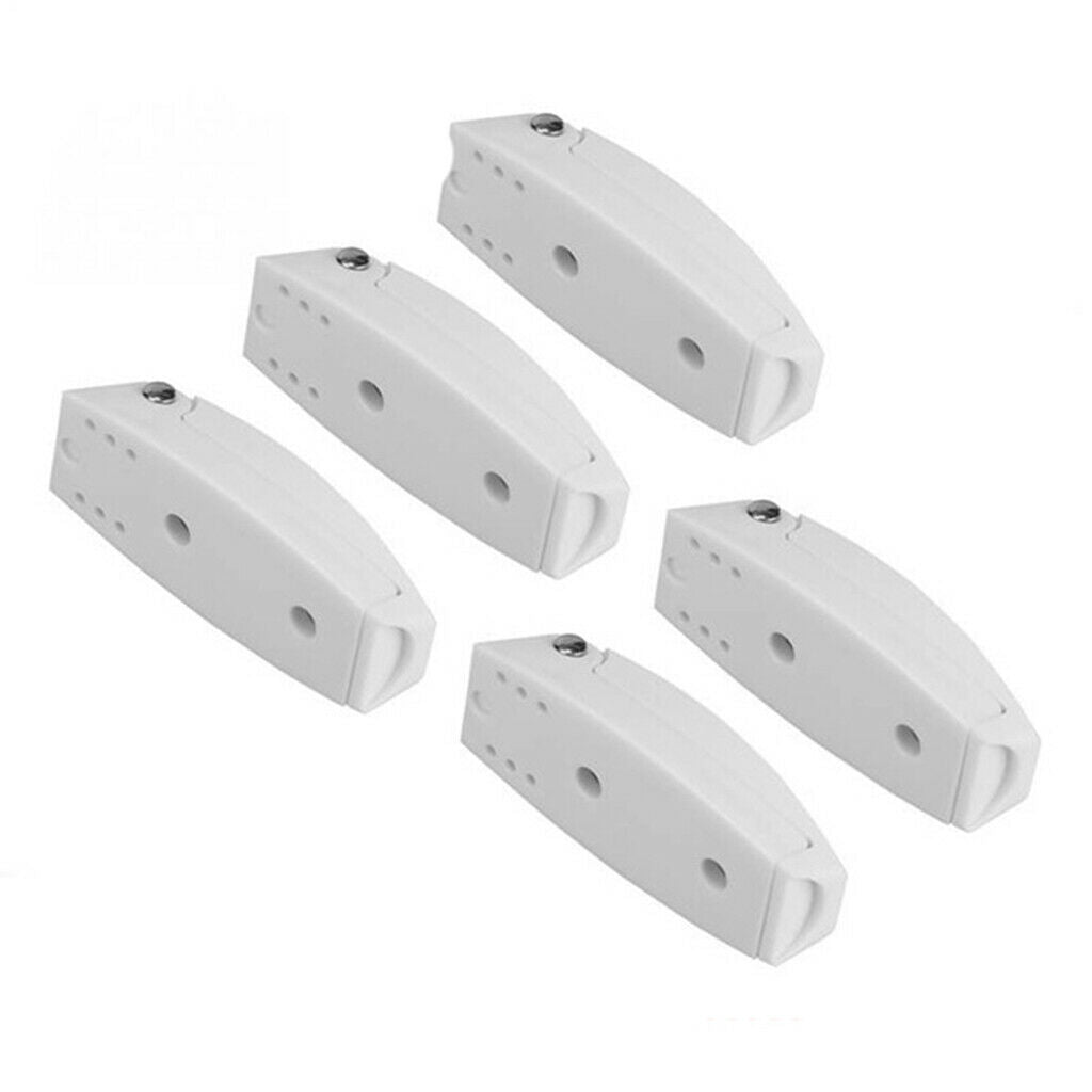 5-Pack Door Catch Holder Door Catch for RV Trailer, Camper, Motor Home