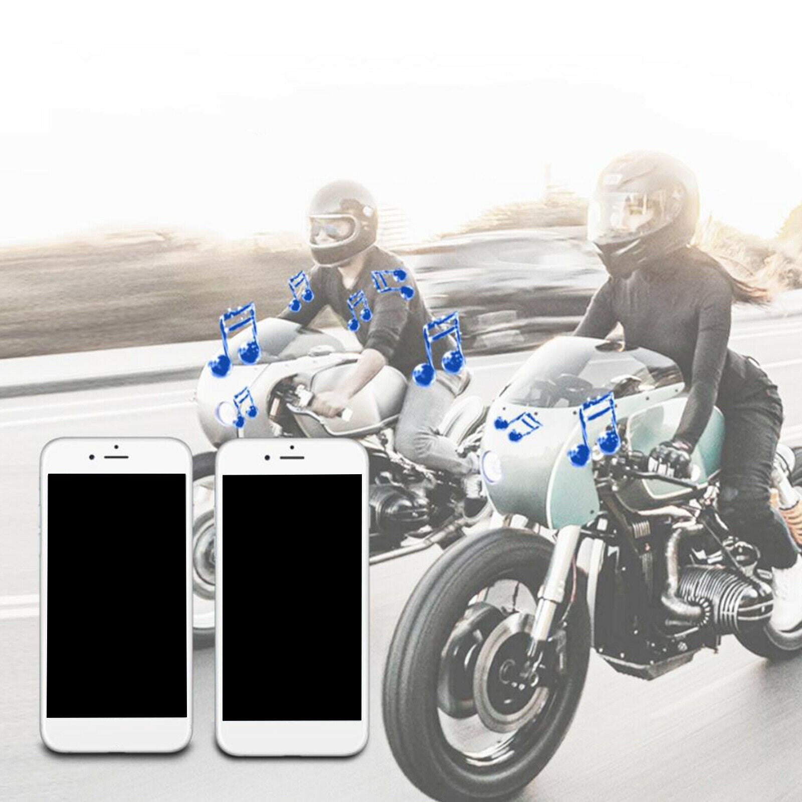 Helmet Headset Outdoor Speakers Hands Free Music Call Control Outdoor Sports