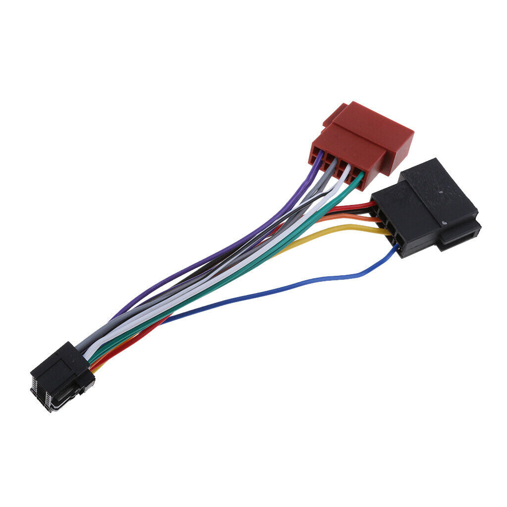 16pin ISO Female Radio Receiver Replacement Wire Harness Cable for Pioneer