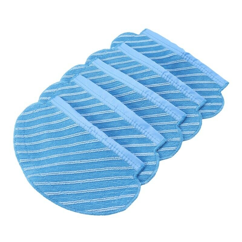 5Pcs Robot Vacuum Cleaner Mop Cloth for Ecovacs Deebot OZMO 950 920 Robot VacuR6