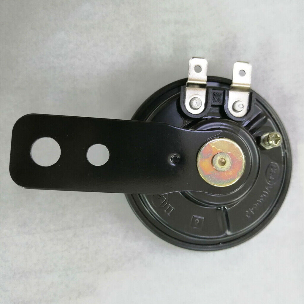 12V 1.5A Black Metal Security Alarm Compound Horn For the Most of Motorcycles