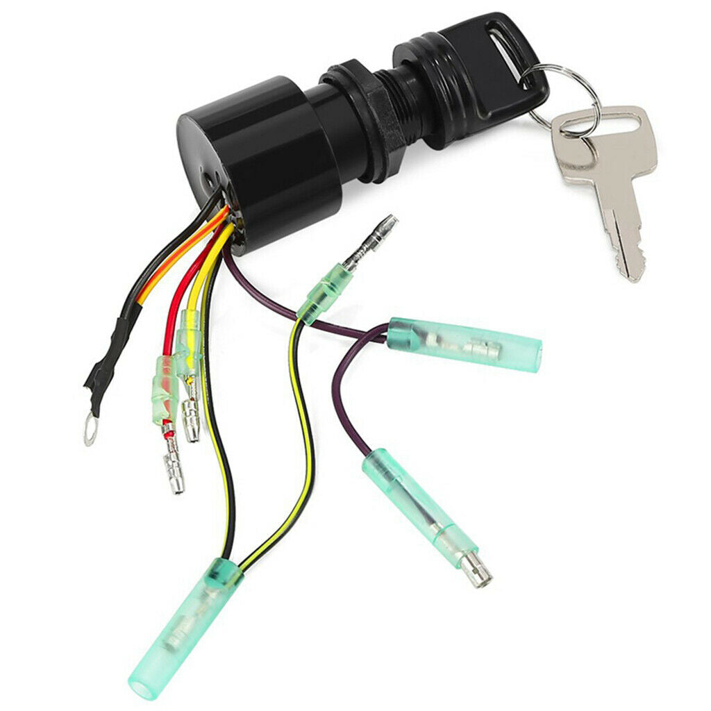 Ignition Switch with 2 Keys for Mercury Mariner Outboard Motor 87-17009A5