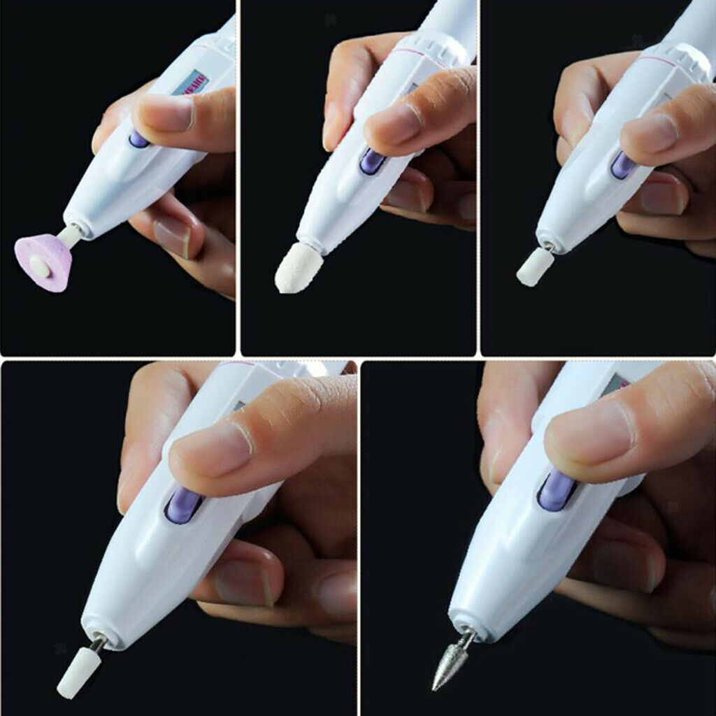 Portable Professional Electric Manicure Nail Art Beauty Care File Drill Tool