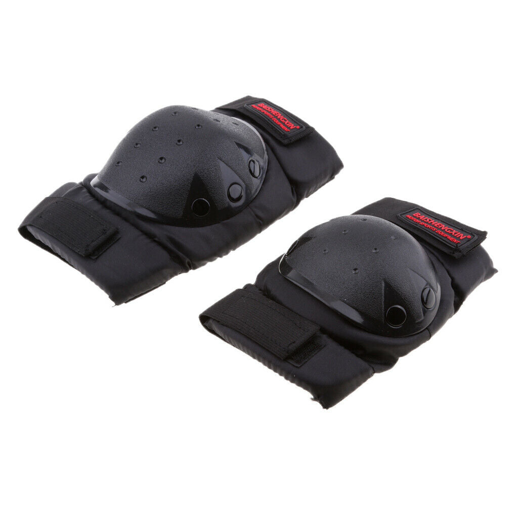 Motorcycle Body Protector Multi-Sport 2 Elbow & 2 Knee Pad Safety Set