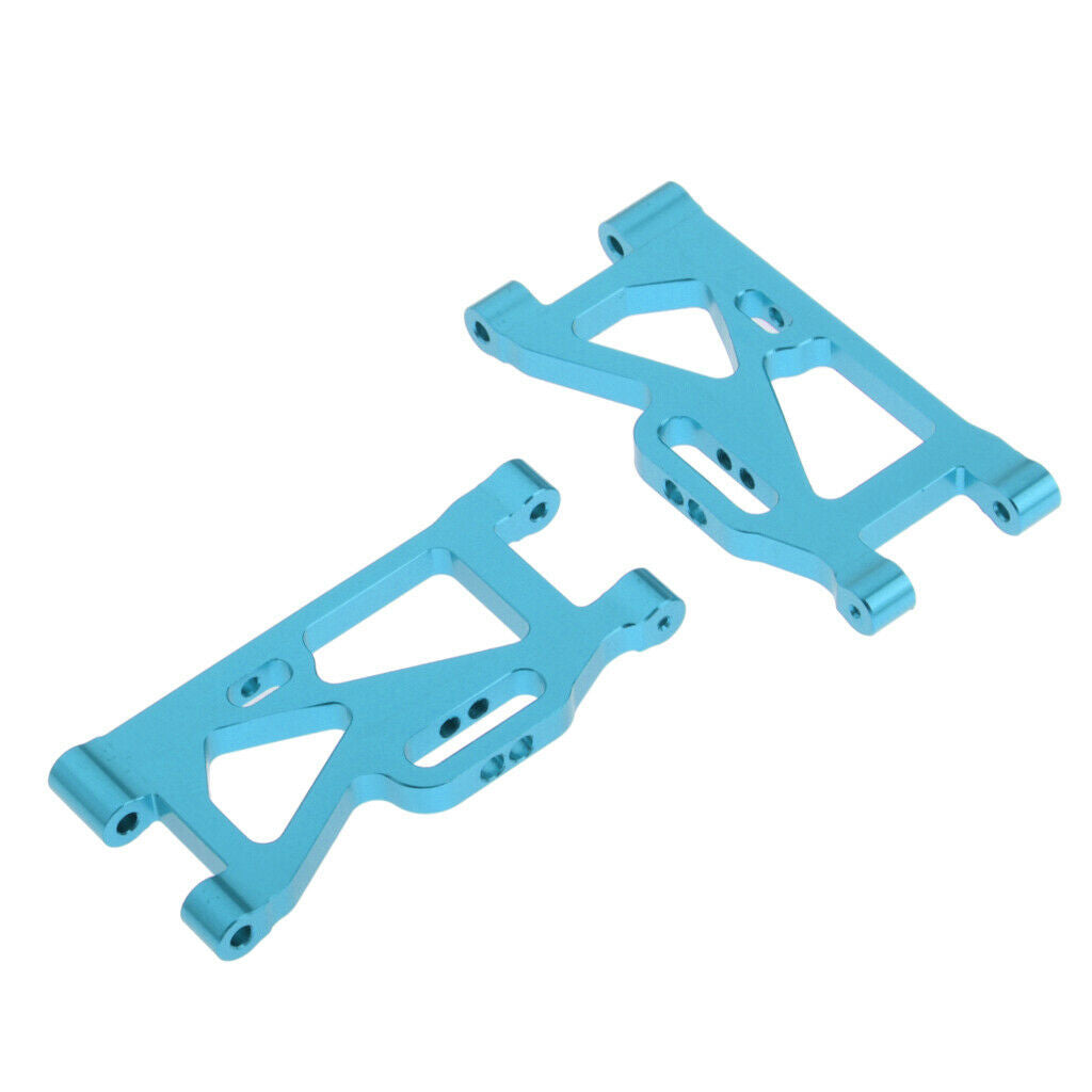 2Pcs 1/14 Scale RC Front and Rear Lower Swing Arms Upgrade for WLtoys 144001 Car