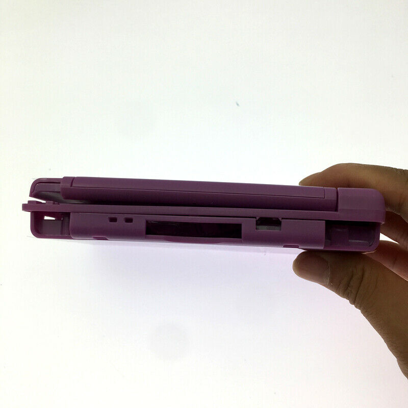 Purple Full Housing Shell Case Repair Part Replacement Kit for Nintendo DSi NDSI