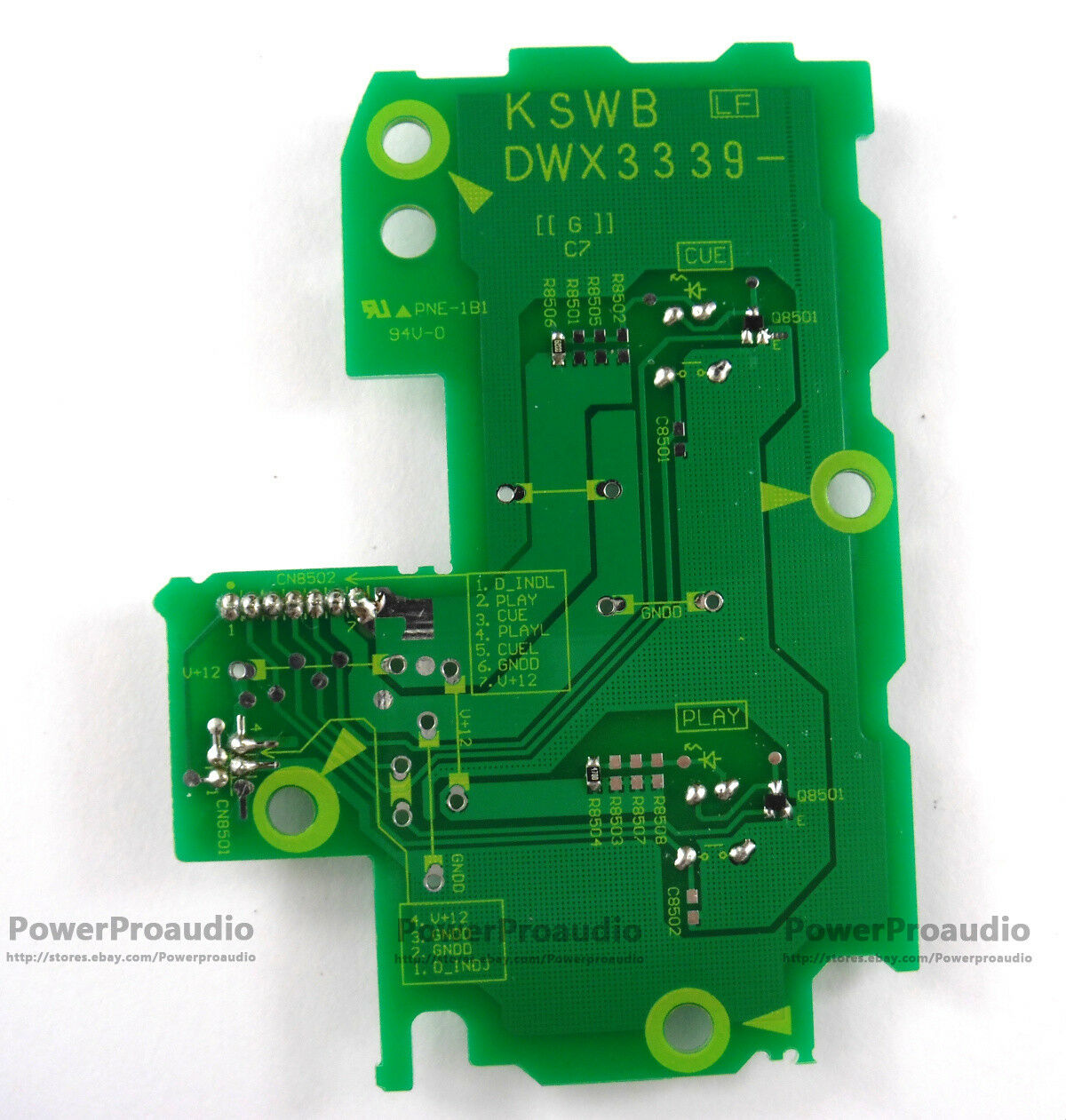 2x  Play Cue Circuit Board PCB - DWX 3339 DWX3339 For Pioneer CDJ 2000 Nexus