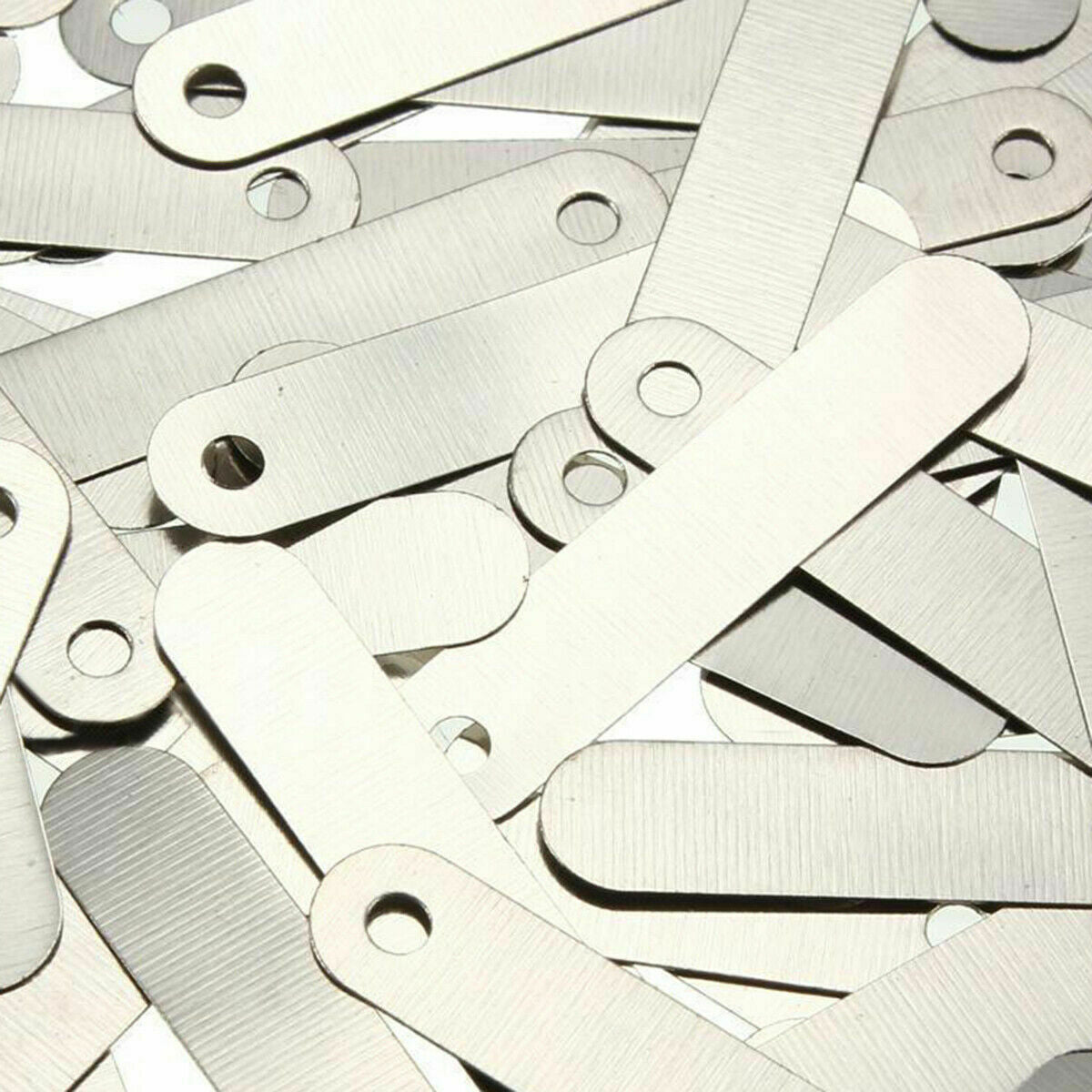 1 Set 100pcs SPCC Nickel DIY Solder Tabs For 14500 AA Sub C Battery