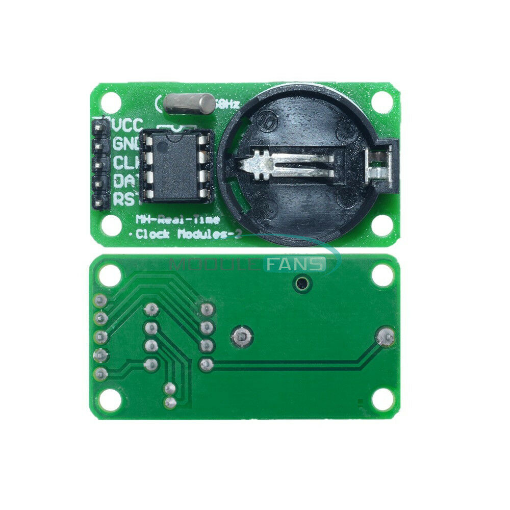 5PCS DS1302 Real Time Clock Module For Arduino AVR ARM PIC SMD