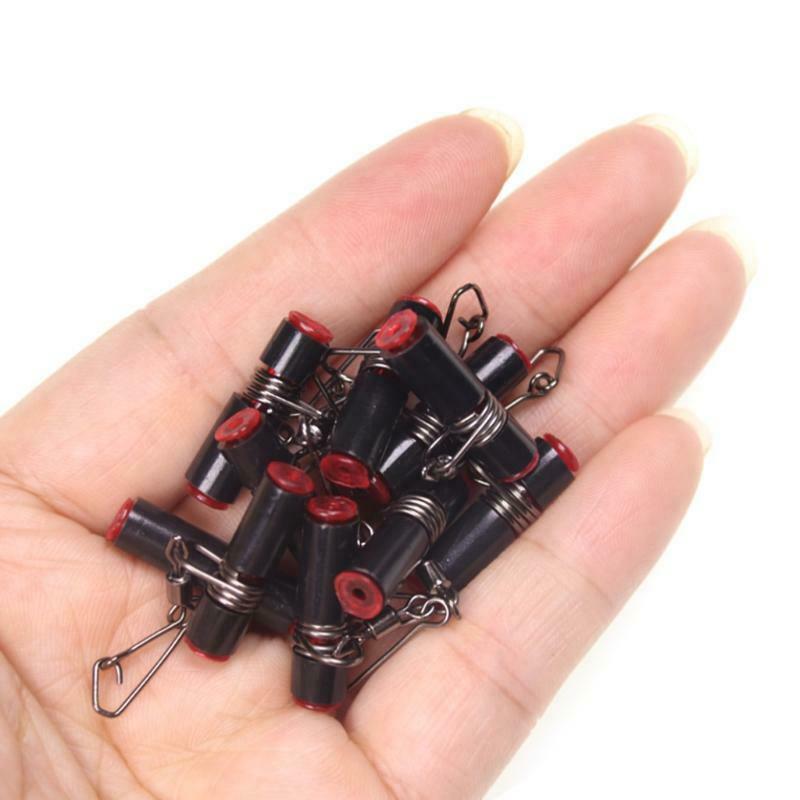 Fishing Swivels Ball Bearing Barrel Swivels with Lock Snap Fishing Snap Swivels