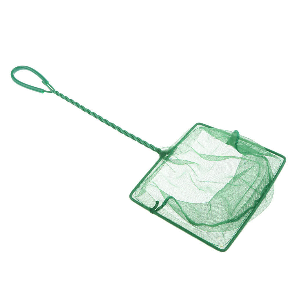 Aquarium Fish Tank Fish Net Coldwater Marine Netting Scoop 6 inches