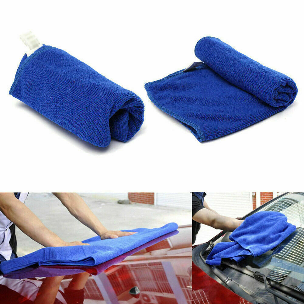 Extra-Large Microfibre Cleaning Auto Car Detailing Soft Cloths Wash Towel Duster