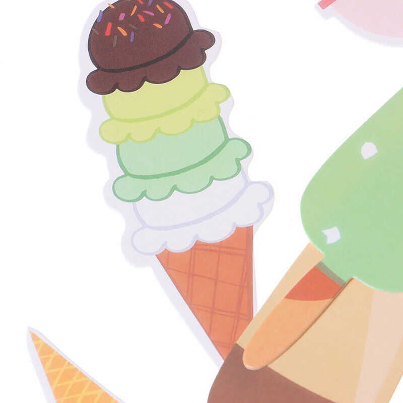 30pcs eating sugar shaped hand-painted bookmark sweets drink ca.l8