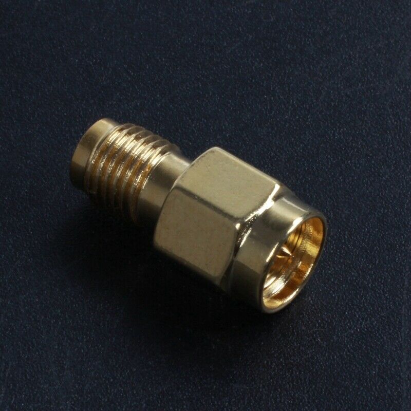 Durable SMA Male Plug To RP-SMA Female RF Coax Adapter Connector F7R6