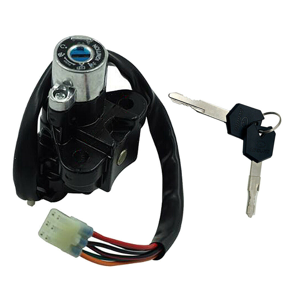 Ignition Switch Fuel Gas Tank   Cover Lock Set fors for Suzuki GSXR600 K6 K7