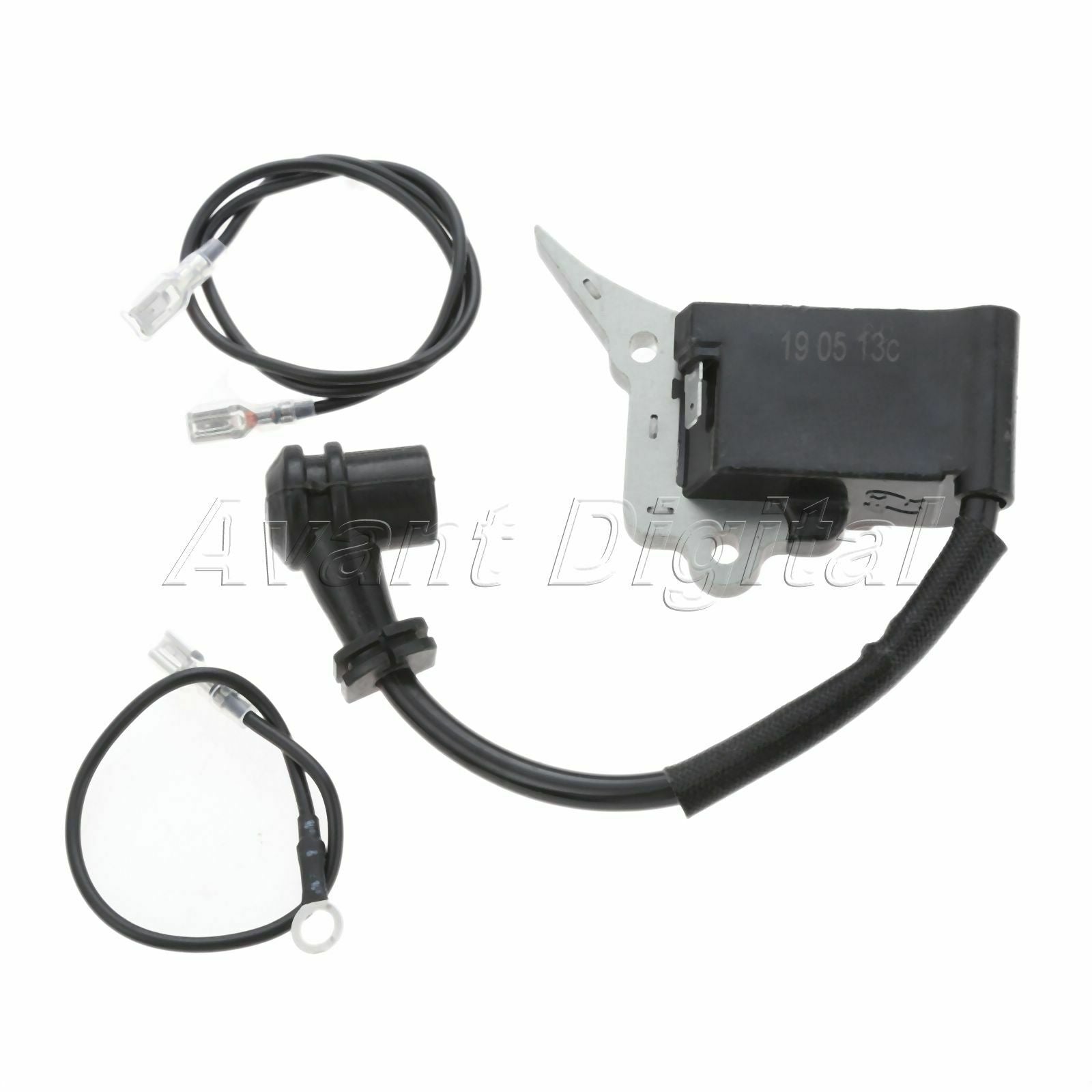 1Pc Ignition Coil Module Fit For Chainsaw 25cc 2500 Spare Parts Replacement Set