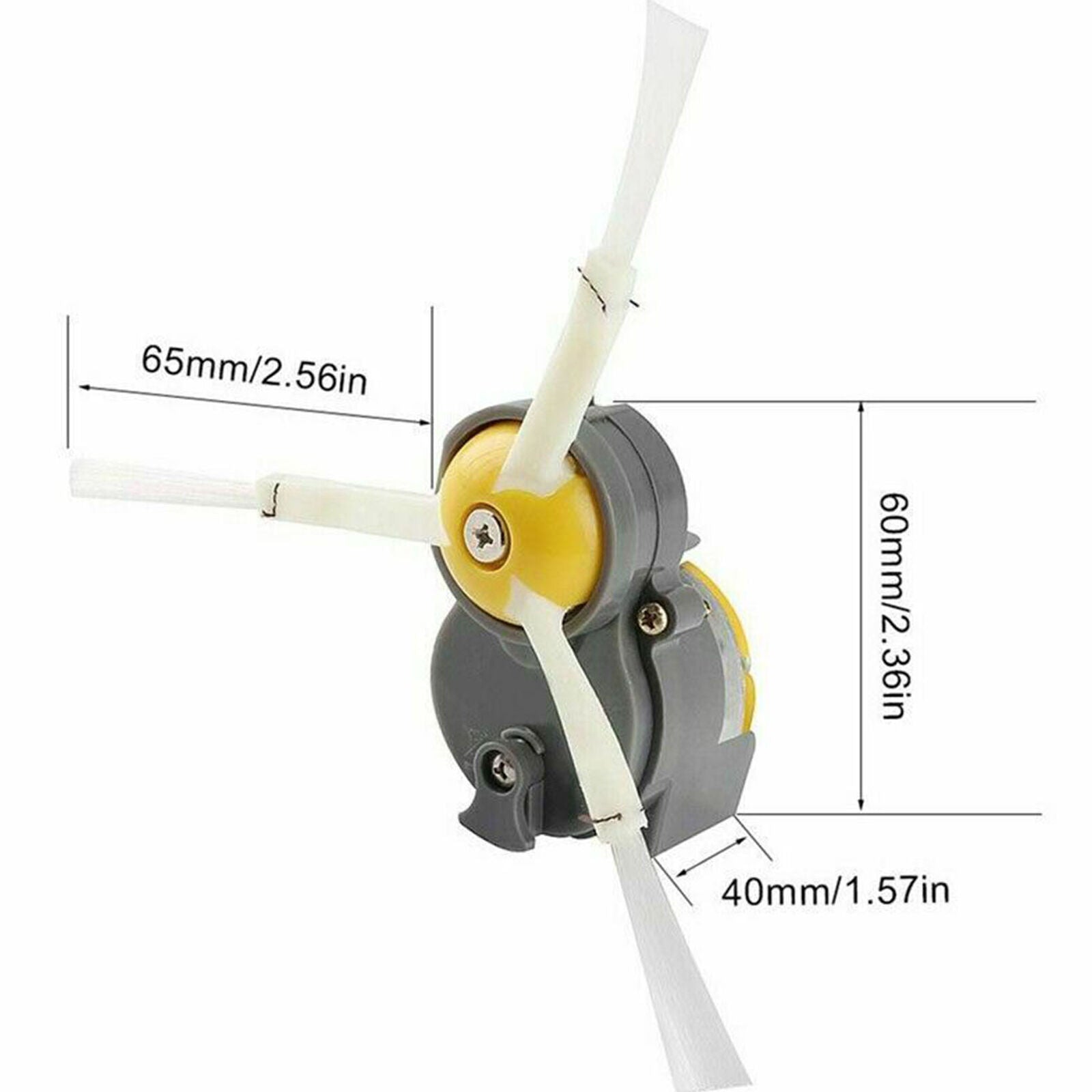 Upgraded Side Brush Motor Module For Irobot Roomba Series # 500 600 700 800 900