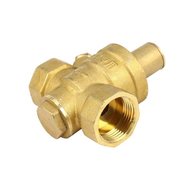 Dn20 3/4 Inch Adjustable Water Pressure Reducing Regulator Valve 1.6Mpa Water N2