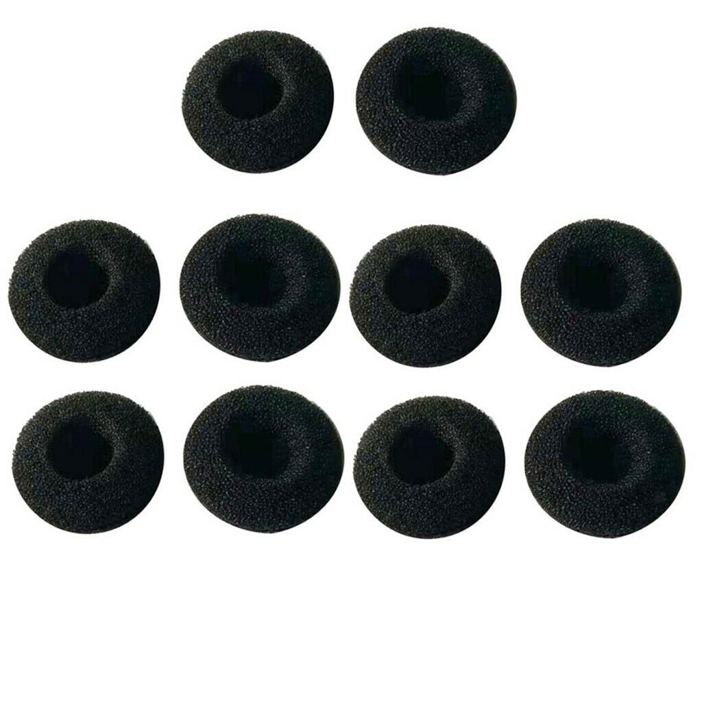 10x Soft Replacement Earbud Covers for Plantronics Voyager Legend/PRO/V5200