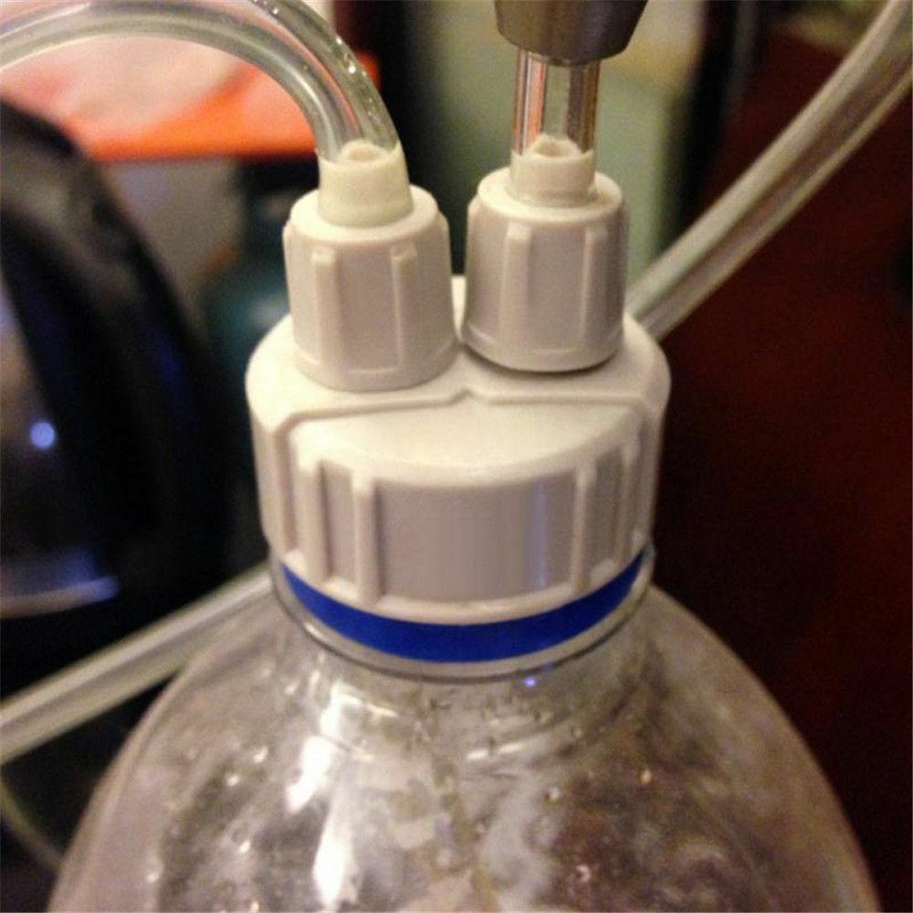 1pc Aquarium Bottle Cap for Live Plants CO2 Diffuser Air Generator System Tool c