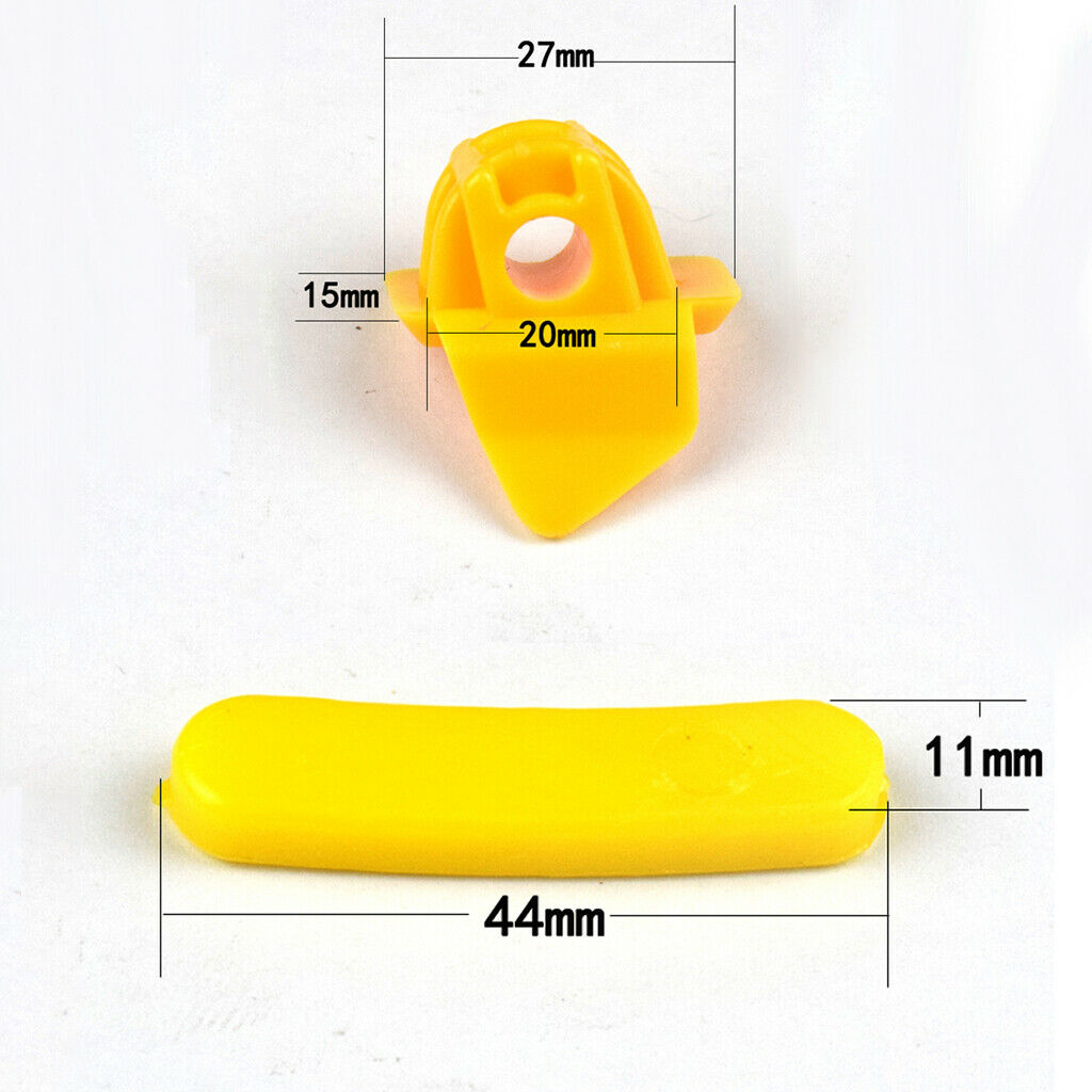 2 lot Protective Rim Protectors 27mm Tire Changer Bird Head Remover Pad