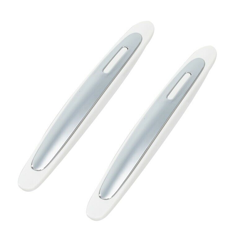 4x White CAR Door Edge-Scratch Anti-collision Protector Guard Strip Universal