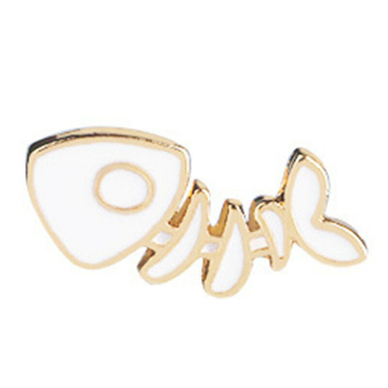 2PCS/Set Cute Cat Fish Bone Brooch Pins DIY Denim Jacket Pin Badge Jewelr.l8