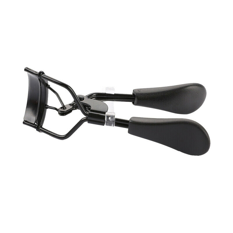 Eyelash Curler Tweezers Curved Handle Does Not Hurt Eyelash Long-Lasting .l8