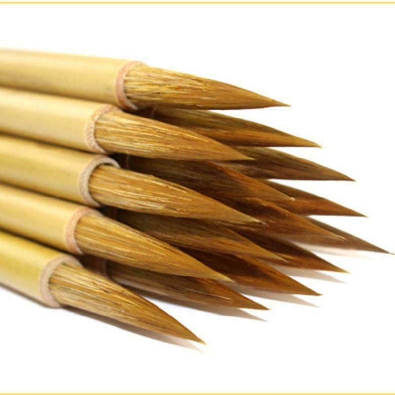 Learning Stationery School Supplies Hairs Writing Brush Calligraphy Art Drawing