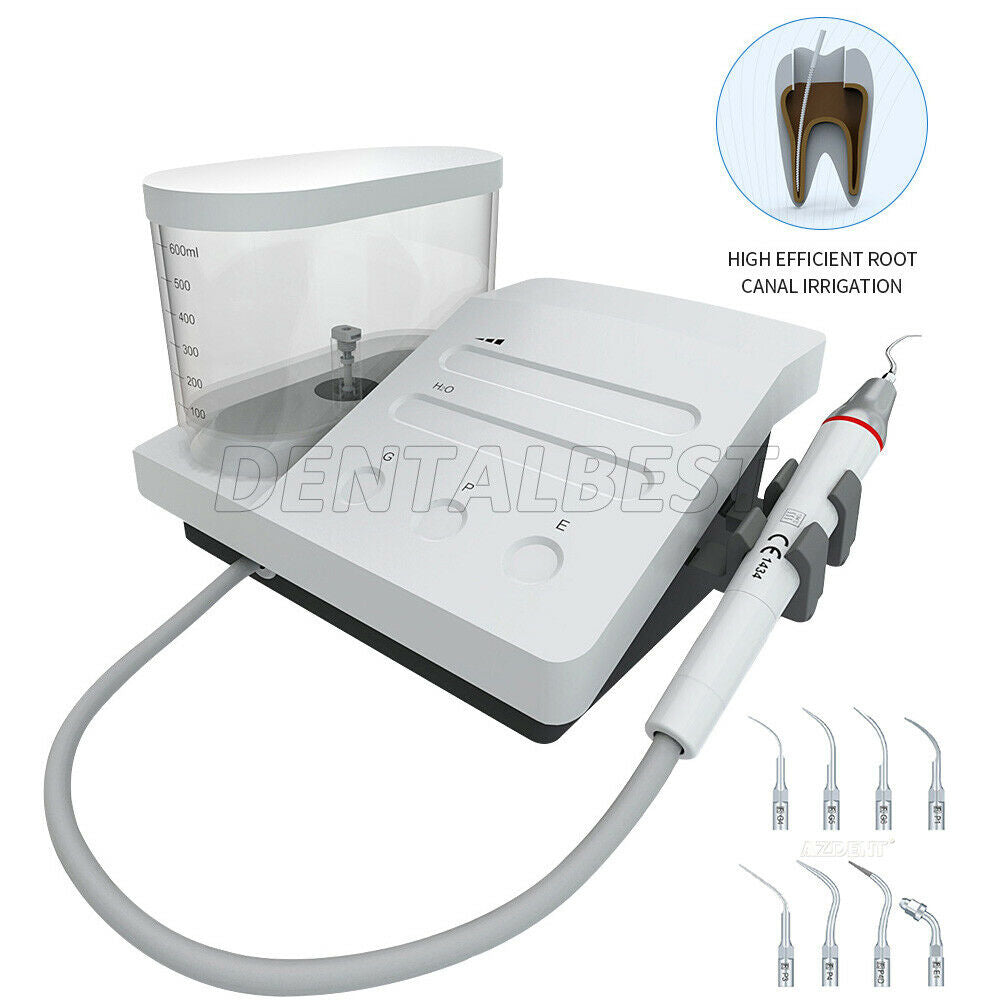 Dental Ultrasonic Piezo Scaler Water Bottle with LED Detachable Handpiece AZDENT
