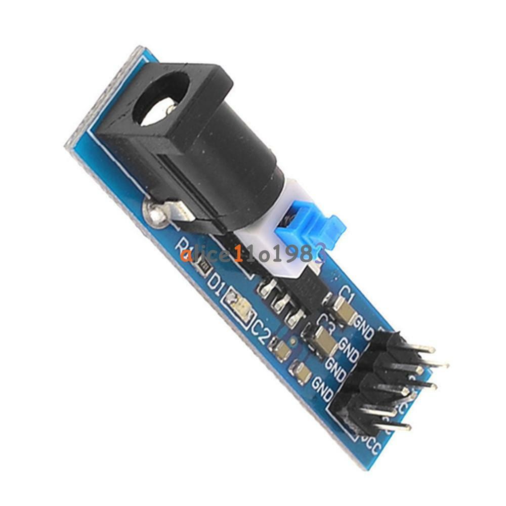 10PCS Input: 6.5-12V AMS1117-5.0V Power Supply Module Voltage Regulator 5.0V