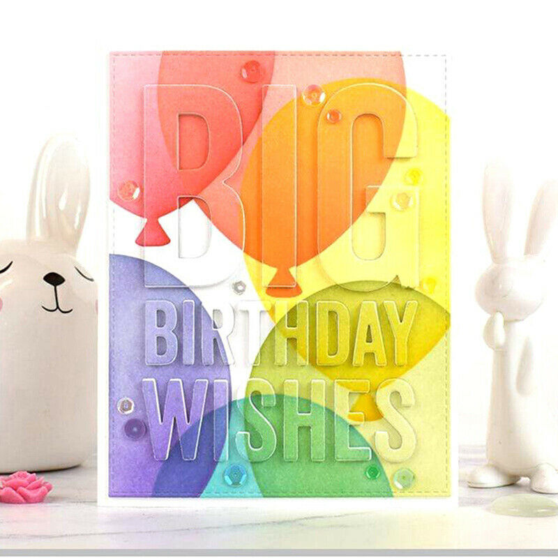 Metal Cutting Dies BIG Die diy Scrapbooking Photo Album Decorative Crafts  WLDF