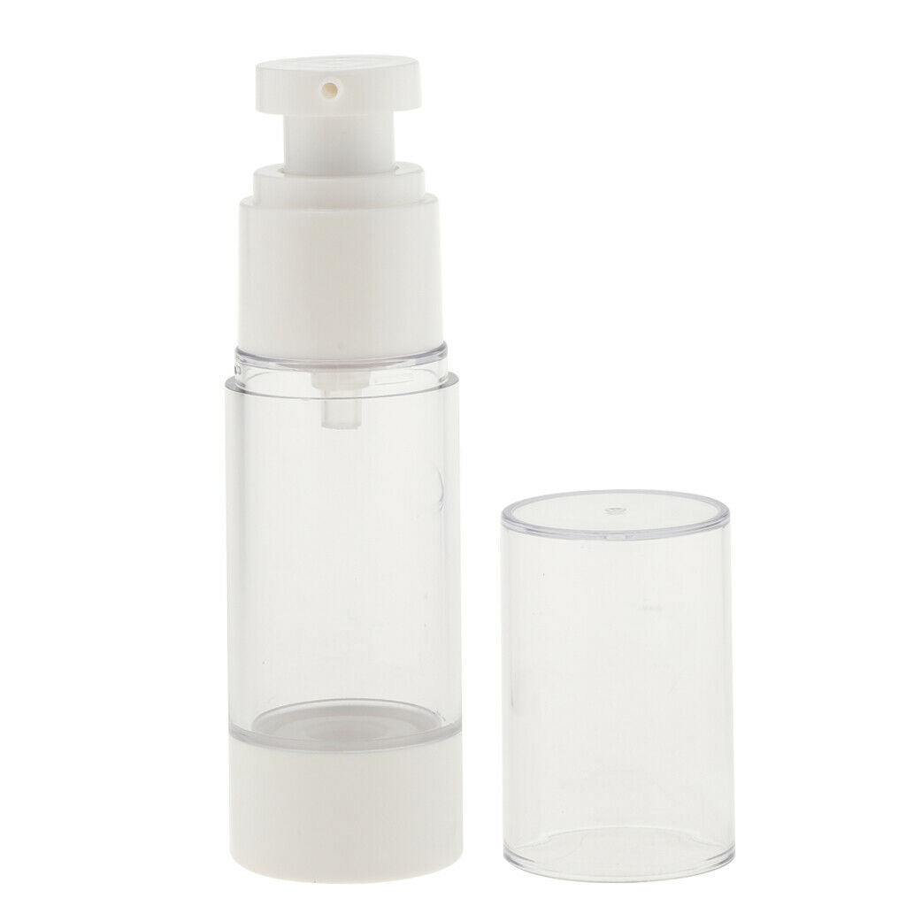 6 Pieces Empty Moisturizing Vacuum Spray Bottle Perfume Pump Atomizer 30ML