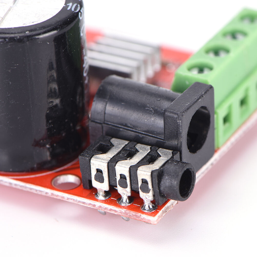 12V Mini Hi-Fi PAM8610 AudioStereo AmplifierBoard 2X10W Dual Channel D Cla.l8