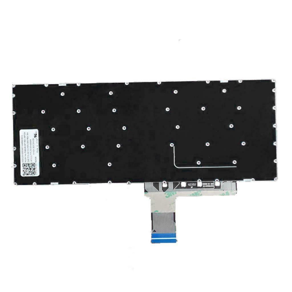 Spanish Layout Replacement Laptop Keyboard Glossy Black Frame for for
