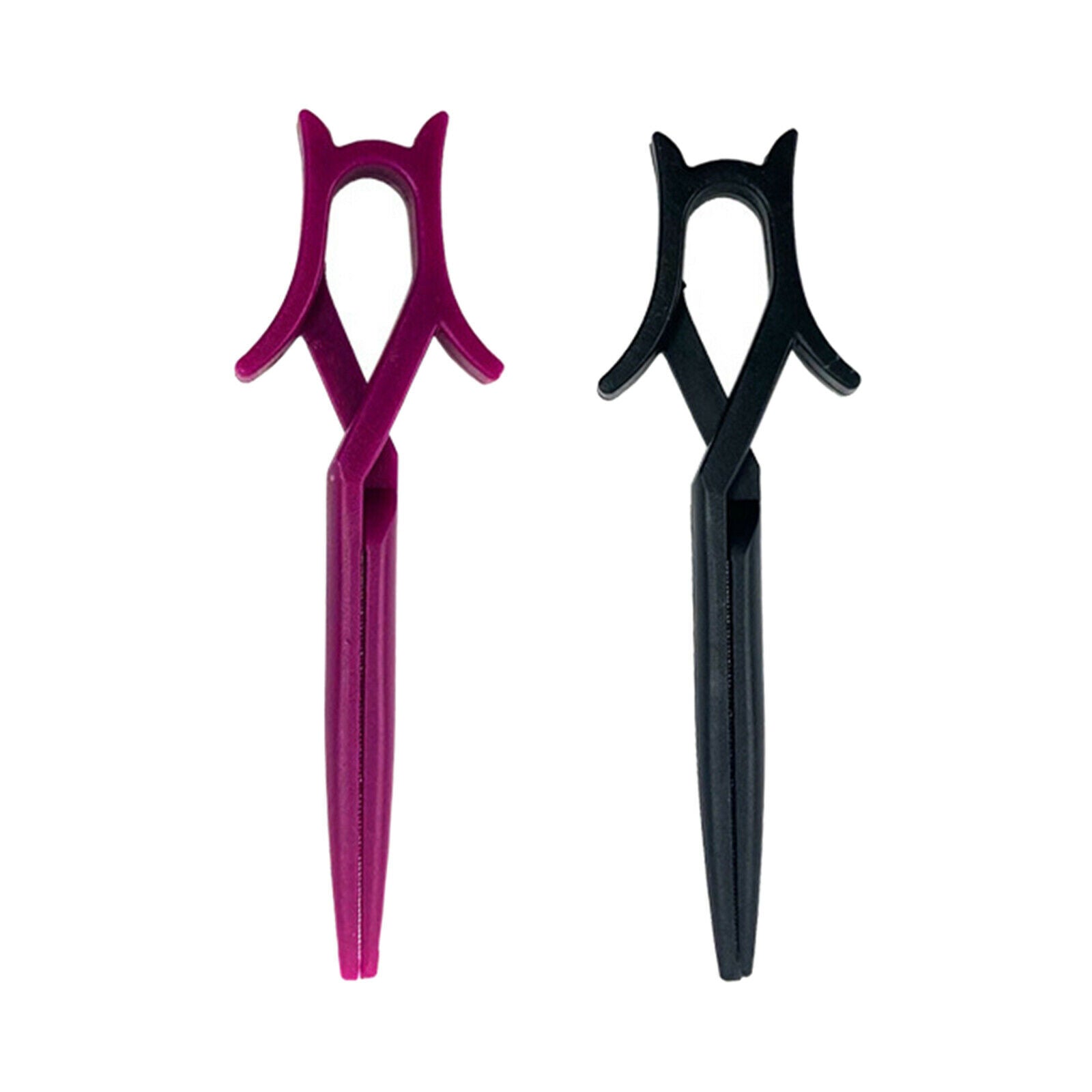40Pcs Salon Positioning Perm Clips Partition Divider Dyeing Hair Clip New