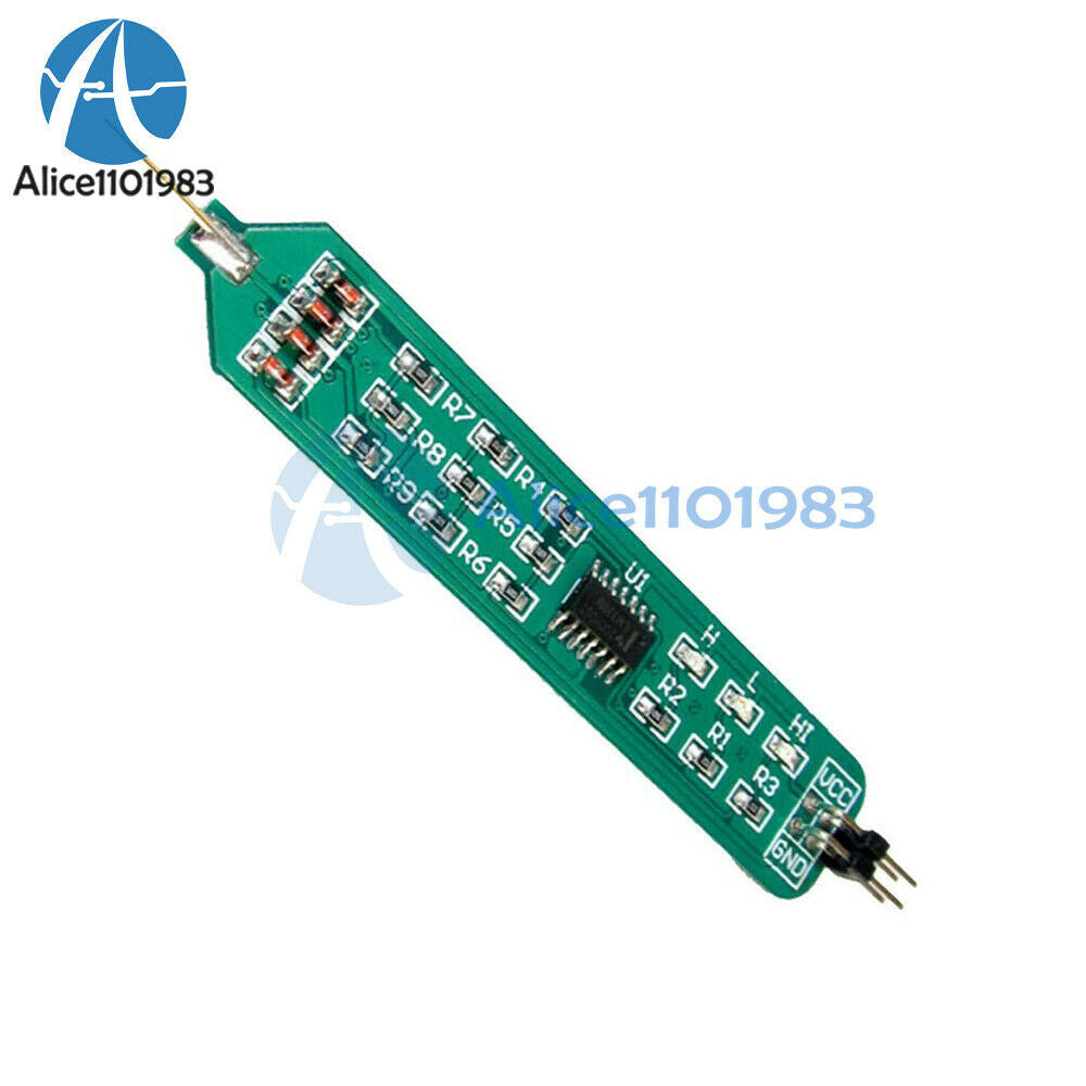 Logic Tester Pen Level Tester Digital Circuit Debugger Convenient 5V/3.3V  Board