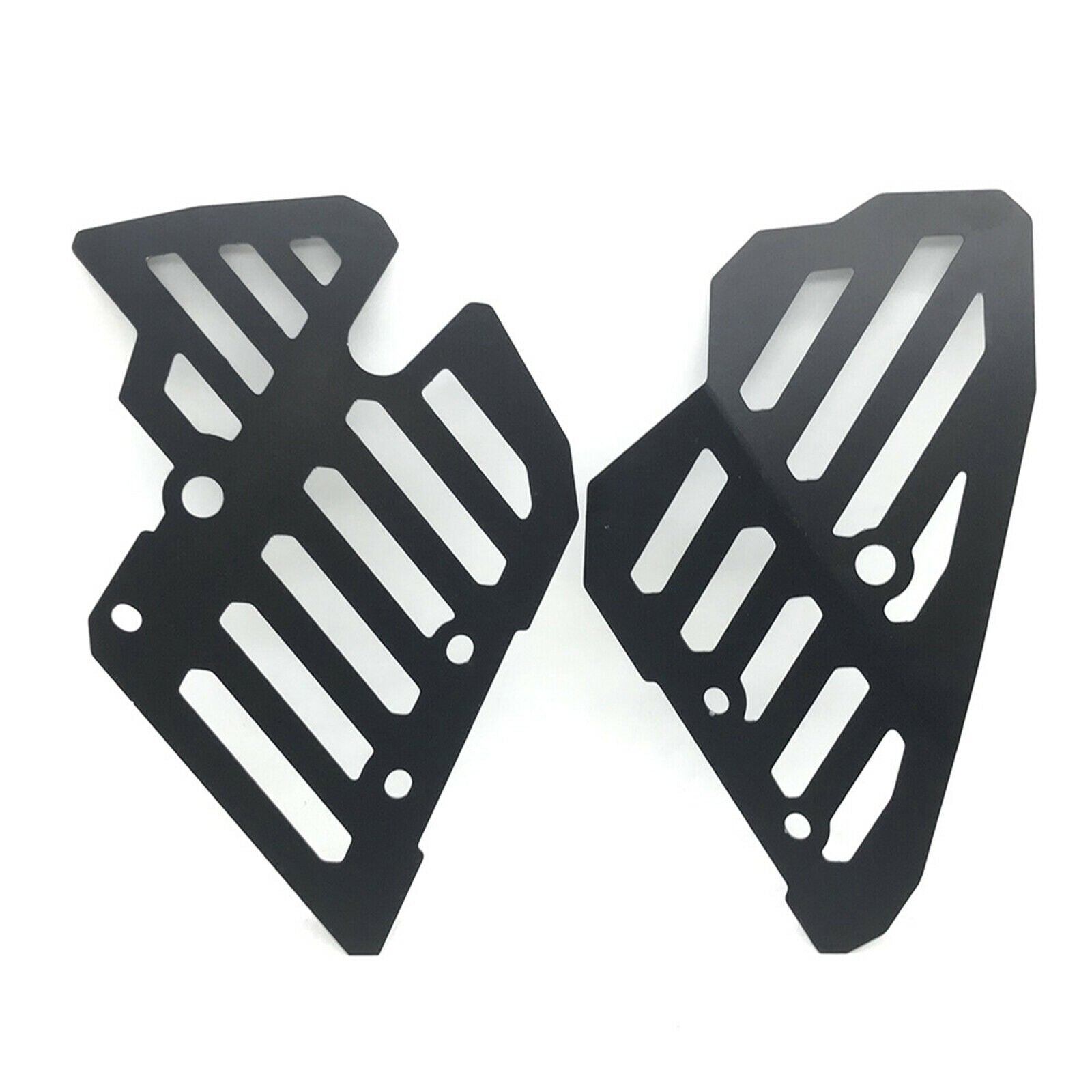 2 Pieces Motor Protector Cover Accessory Fit for Yamaha Tenere 700 2019-2021