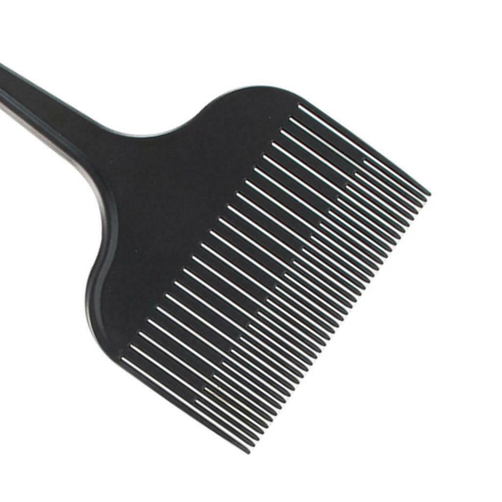 2Pcs Pro Hair Sectioning Weaving Highlights Foiling Comb Salon Dyeing Comb